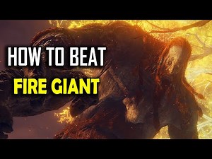 ELDEN RING - How To Kill The Fire Giant Easily
