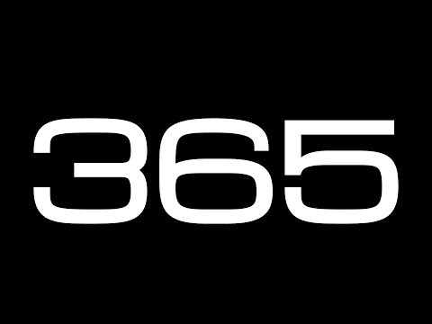 365 Second Countdown Timer / NO SOUND