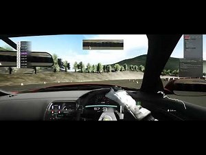 아세토코르사 Assetto Corsa WDT 인제 A패독 드리프트 INJE Drift 를 연습해보자!! (1인칭시점)