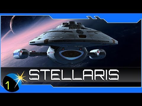 Stellaris - Star Trek Mod - ST: New Horizons - Multiplayer #S2E1 - 4x RTS
