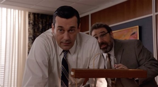 Mad Men Clips on Instagram: "24 to 72 hours of uninterrupted creative focus, energy & confidence s06e08 - The Crash #MadMen"