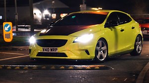 How low cars handle tough speedbumps