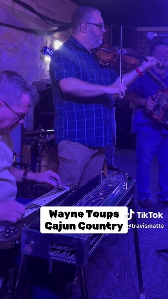 Wayne Toups Cajun Country: Johnnie Can’t Dance Performance