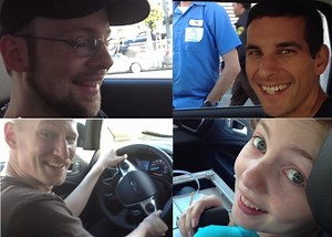 Team Van Gogh Uses OpenXC To Create Art From Your Drive