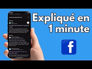 Comment créer un code QR pour un profil Facebook – Tutoriel