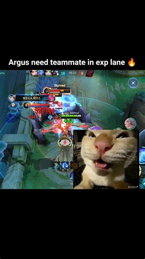Come argus 🔥 #mobilelegends