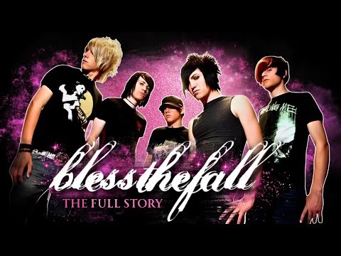 The Story Of BLESSTHEFALL | From Screamo to Metalcore