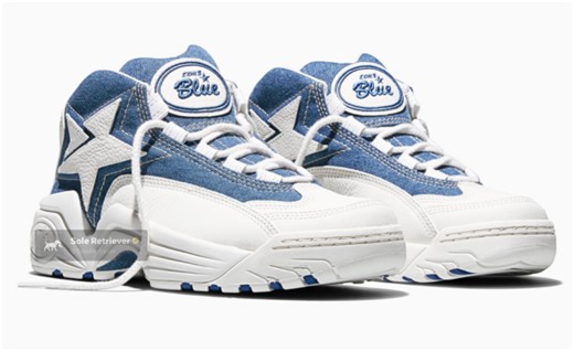 The Converse Cons Blue is a Throwback to the 1996 Kentucky Denim Basketball Uniforms