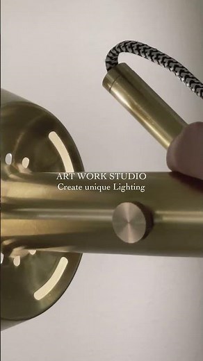 【vlog】ART WORK STUDIO 【照明】