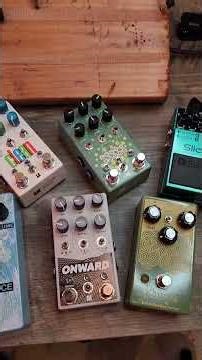 Choosing pedals for a bedroom beat making sesh
