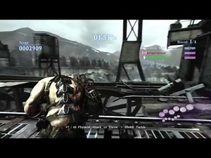 Predator mode gameplay RESIDENT EVIL 6 PS4 online as ustanak