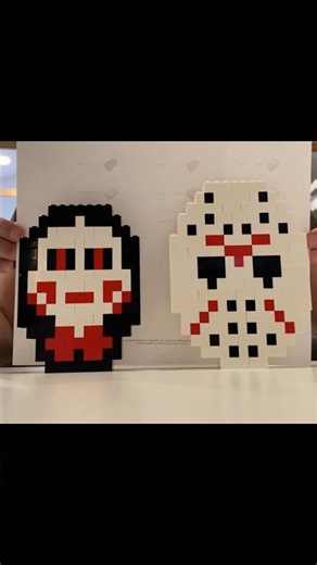 FAST MOTION BUILD OF LEGO JASON AND BILLY