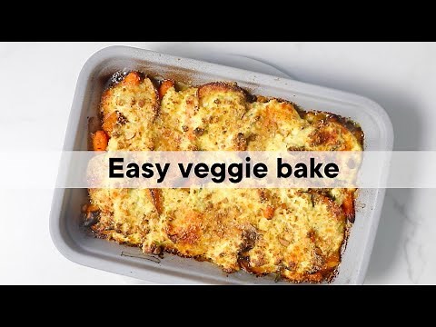 Easy veggie bake | Woolworths TASTE Magazine