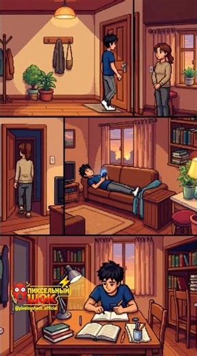 I couldn't help my mom for three months... 🙁