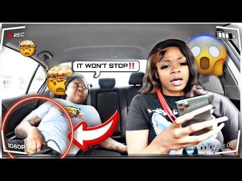 ITCHING DOWN THERE PRANK ON GIRLFRIEND!!*HILARIOUS*