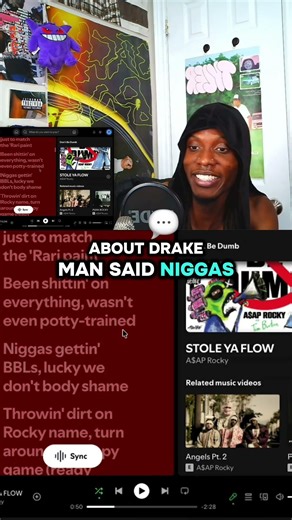 ASAP ROCKY DISSES DRAKE !! #rap #albumreview #musicreaction #hiphop #newmusicfriday