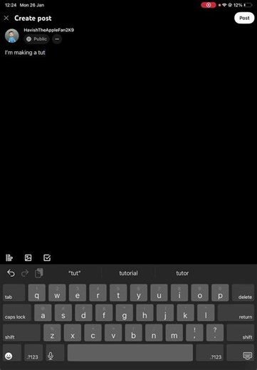 How to make a post for the posts tab on YouTube (tutorial) #shorts #tutorial