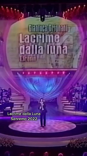 Sanremo 2002: Lacrime Dalla Luna