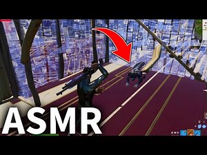 【ASMR】銀軸ゲーミングキーボードでボックスファイト【フォートナイト/FORTNITE】