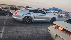 627K views · 10K reactions | No subestimen a un fiero modificado  Mustang coyote vs El Moco LS | Isidro Turbo | Facebook