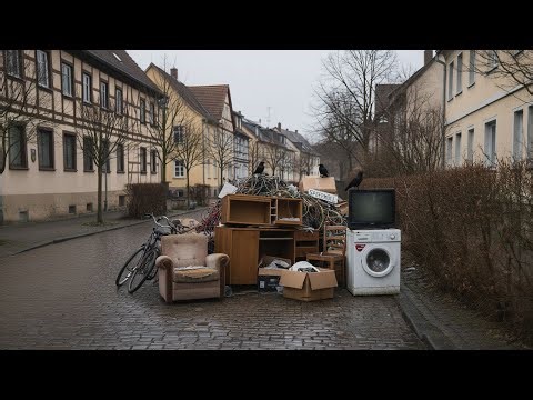 You won’t believe what’s in German bulk waste