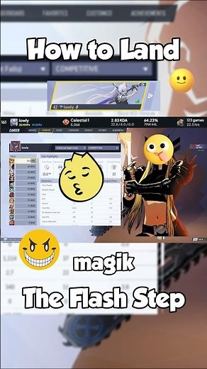 How to do the Flash Step on Magik 😳🤯 #marvelrivals #magik