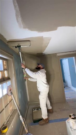 How to paint interior ceilings #painters