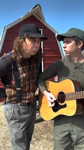 The ending could use some work… #cecelia #redneck #guitar #sing #duet | Hicks And Giggles