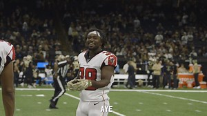 201K views · 2.6K reactions | You want to see pure entertainment? Watch Kenjon Barner Micd Up in New Orleans.  We agree Russell Gage... maybe we should mic up Kenjon every week. 樂 | Atlanta Falcons | Facebook