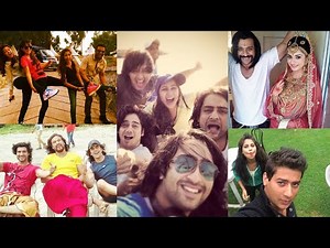 Mahabharat fame Shaheer Sheikh, Pooja Sharma, Arpit Ranka, Vin Rana, Rohit Bhardwaj Off screen Masti