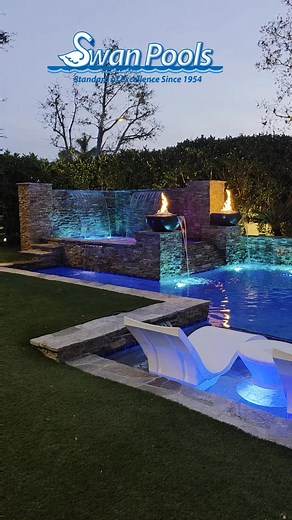 Get ready for backyard BBQs, Pool Parties & endless fun in the sun! Install your new pool with Swan Pools and start creating unforgettable memories! Swan Pools Orange County #orangecounty #SanDiego #swimmingpool | Swan Pools Southern California