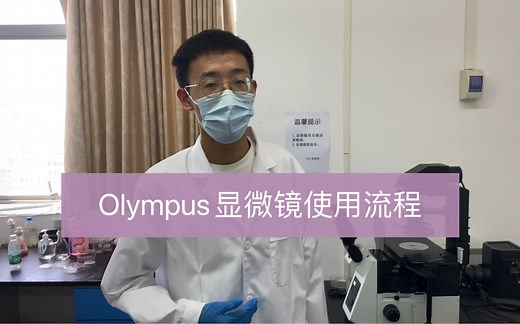 奥林巴斯显微镜使用流程