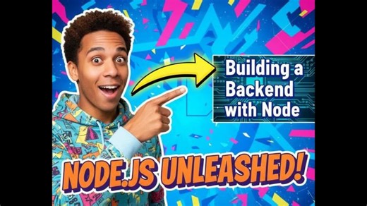 Node.js Tutorial: Building a Backend with Express | Marcus Sawdon posted on the topic | LinkedIn