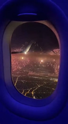 2026 Sky Celebration ✨ Dozens of Planes & Fireworks ASMR | Unbelievable Aerial View 🎆 #viralvideo