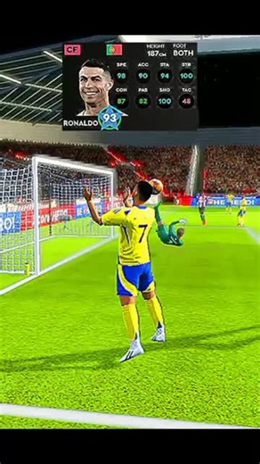 OMG🤯 Ronaldo suiii celebration🥶🔥 #dls #ronaldo #suii #celebration