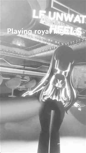 Me playing royal high #roblox #music #newmusic #song #levitating