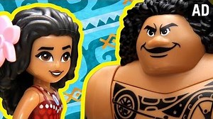 Moana As Told By LEGO Disney