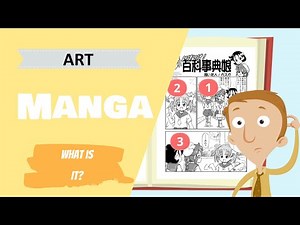 Japan - What is Manga? (Primary School Art Lesson)