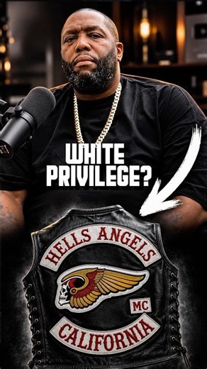 Killer Mike Says the Hells Angels Have White Gang Privilege 👀🏍️