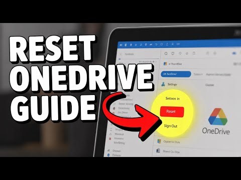 How to Reset Microsoft OneDrive Cloud Storage - Full Guide