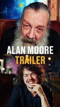 Alan Moore Episode Trailer | Half the Picture 🎙️