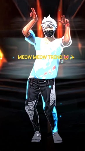 MEOW MEOW TREND 😻 #freefire #edit #shorts