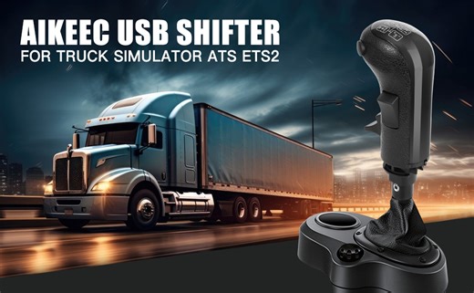 Watch Ats shifter and American truck simulator accessories USB on Amazon Live