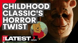 233K views · 75 reactions | Childhood classic ‘Winnie the Pooh’ has been reimagined into a gory horror film. It was only made legally possible because of copyright expirations and the film has already raked in $2.5 million on its opening weekend. www.7NEWS.com.au #7NEWS | 7NEWS Australia | Facebook
