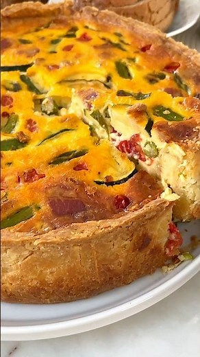 Irresistible Quiche Lorraine Recipe!