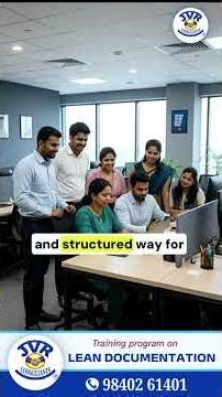 Lean Documentation Training program JVR