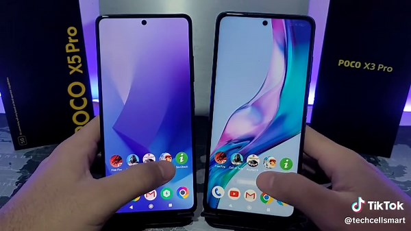 POCO X5 PRO VS POCO X3 PRO #pocox3pro #pocox5pro #comparativo #techcellsmart