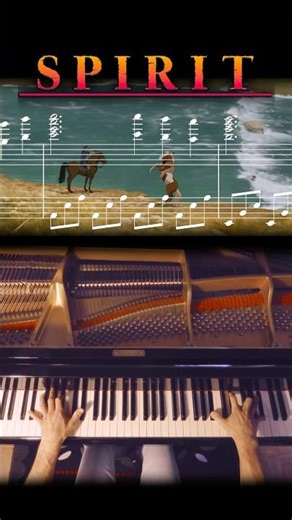 Spirit - Run Free Homeland Suite | Piano Tutorial with Scrolling Sheet Music Part 8