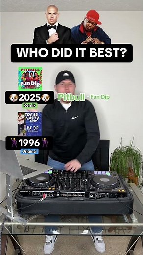 Showing You the Evolution of a Song: Pitbull’s “Fun Dip”