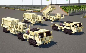 【Minecraft建筑教程】如何建造Patriot SAM Missile System